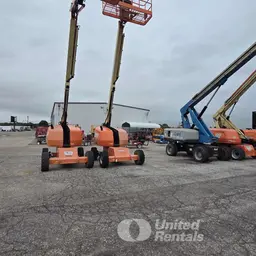 2017 JLG 400S Boom Lift