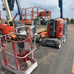 2018 Skyjack SJ30ARJE Articulating Boom Lift