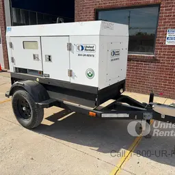 2018 Wacker Neuson G25 T4F Diesel Generator