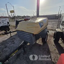 2019 Atlas Copco XAS185KD7 T4F Air Compressor