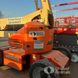 2016 JLG E450AJ Articulating Boom Lift