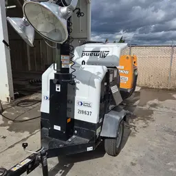 2018 Allmand NLV-ML3EC Portable Light Tower