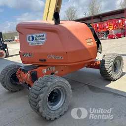 2017 JLG 450AJ Articulating Boom Lift