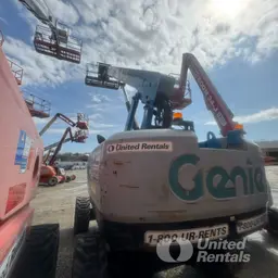 2017 Genie S-65 Boom Lift