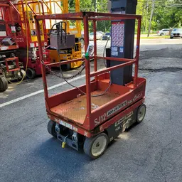 2018 Skyjack SJ12 Self-Propelled One-Person Lift