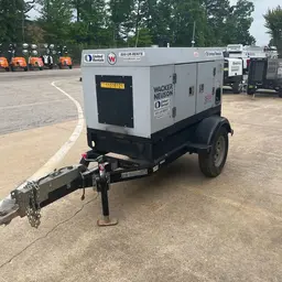 2019 Wacker Neuson G25 T4F Diesel Generator