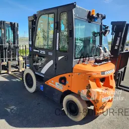 2022 Doosan G25E-7DF Warehouse Forklift