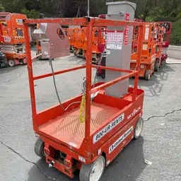 2017 Skyjack SJ12 Self-Propelled One-Person Lift