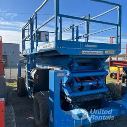 2018 Genie GS-4390 RT Rough Terrain Scissor Lift