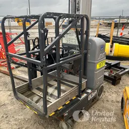 2017 JLG 20MVL Self-Propelled One-Person Lift