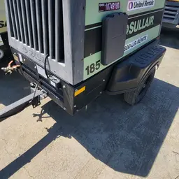 2018 Sullair 185DPQ-KU-T3 Air Compressor