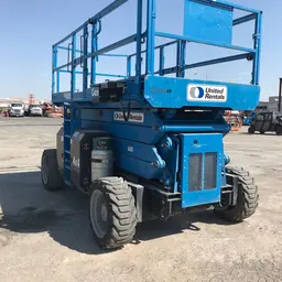 2017 Genie GS-4390 RT Rough Terrain Scissor Lift