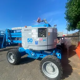 2016 Genie Z-45/25J IC Articulating Boom Lift