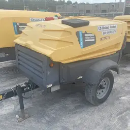 2018 Atlas Copco XAS185KD7 T4F Air Compressor