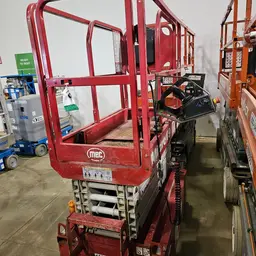 2018 MEC MICRO 19 Scissor Lift