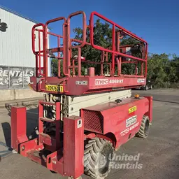 2019 MEC 4069RT Rough Terrain Scissor Lift