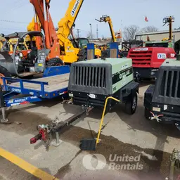 2019 Sullair 185DPQ-T4 Air Compressor