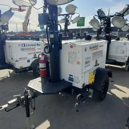 2021 Generac MLT4200IVF4 Portable Light Tower