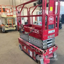 2017 MEC 1930SE Scissor Lift