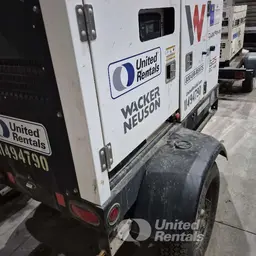 2022 Wacker Neuson G25 T4F Diesel Generator
