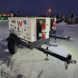2022 Wacker Neuson G25 T4F Diesel Generator