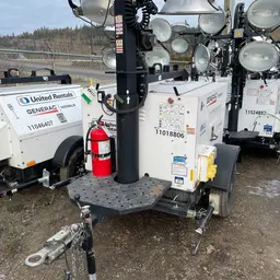 2019 Generac MLT4200IVF4 Portable Light Tower