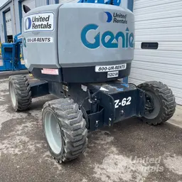2016 Genie Z-62/40 Articulating Boom Lift