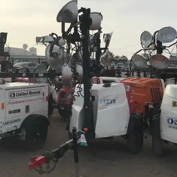 2015 Magnum Pro MLT6SK Portable Light Tower