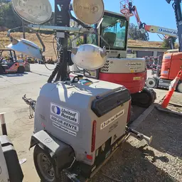 2019 Wacker Neuson LTV6L Portable Light Tower
