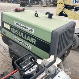2019 Sullair 185DPQ-KU-T3 Air Compressor