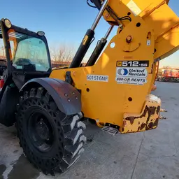 2017 JCB 512-56 S Forklift