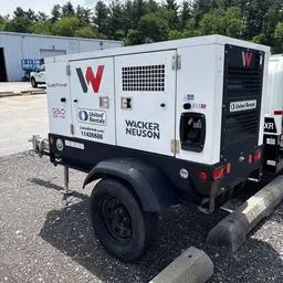 2022 Wacker Neuson G50 T4F Diesel Generator