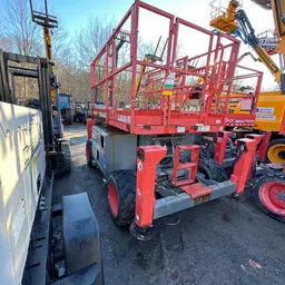 2018 Skyjack SJ6826RT Rough Terrain Scissor Lift