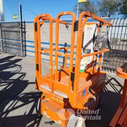 2019 Snorkel TM12E Self-Propelled One-Person Lift
