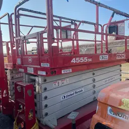 2018 MEC 4555SE Scissor Lift