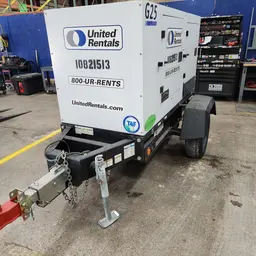 2018 Doosan G25WDO-T4F Diesel Generator