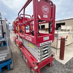2018 MEC MICRO 19 Scissor Lift