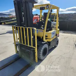 2017 HYSTER H50FT Warehouse Forklift