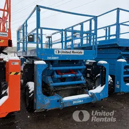 2018 Genie GS-3384 RT Rough Terrain Scissor Lift