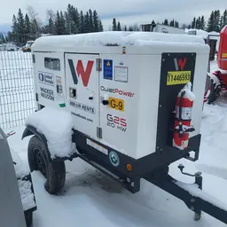 2022 Wacker Neuson G25 T4F Diesel Generator