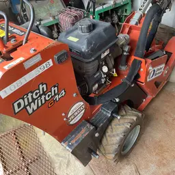 2018 Ditch Witch C14 Trencher