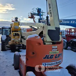 2017 JLG E450AJ Articulating Boom Lift