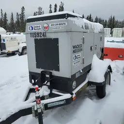 2021 Wacker Neuson G25 T4F Diesel Generator