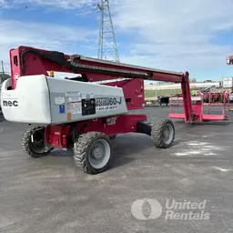 2017 MEC 60JD Boom Lift