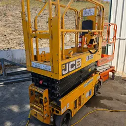 2018 JCB S1930E Scissor Lift