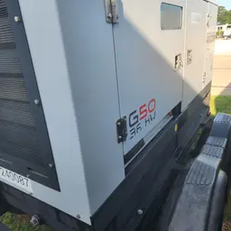 2021 Wacker Neuson G50 T4F Diesel Generator
