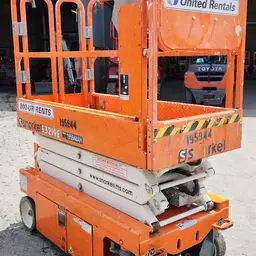 2017 Snorkel S3219E Scissor Lift