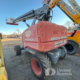 2018 Skyjack SJ82T Boom Lift