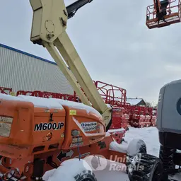 2017 JLG M600JP Boom Lift