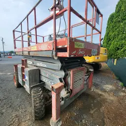 2018 Skyjack SJ8841RT Rough Terrain Scissor Lift